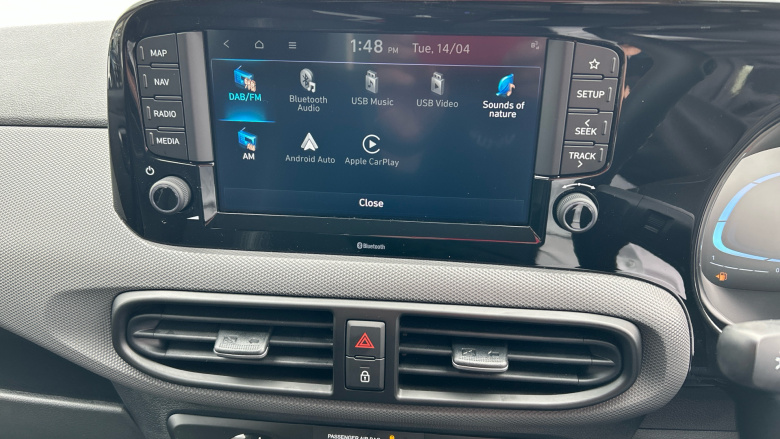 Hyundai i10 1.0 [63] Advance 5dr Auto [Nav] Petrol Hatchback